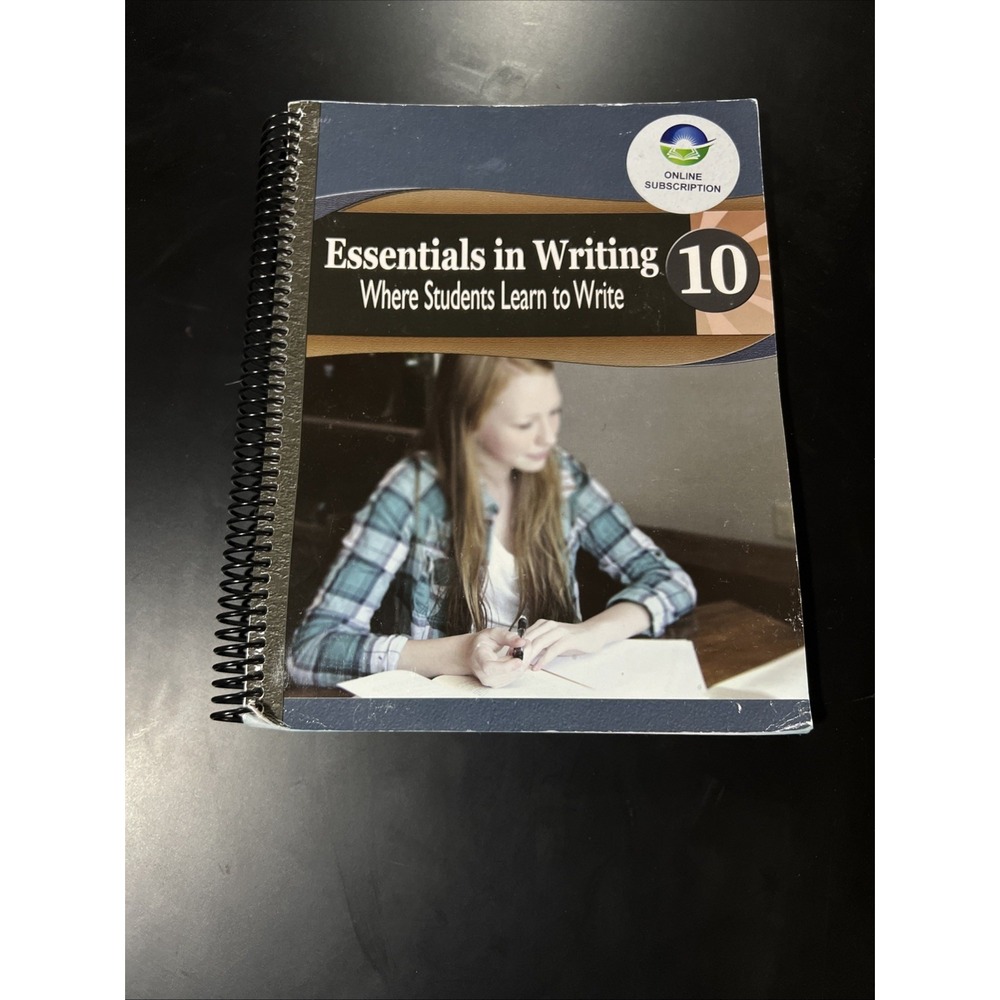 Essentials in Writing Where Students Learn To Write 10 Matthew Stephens
